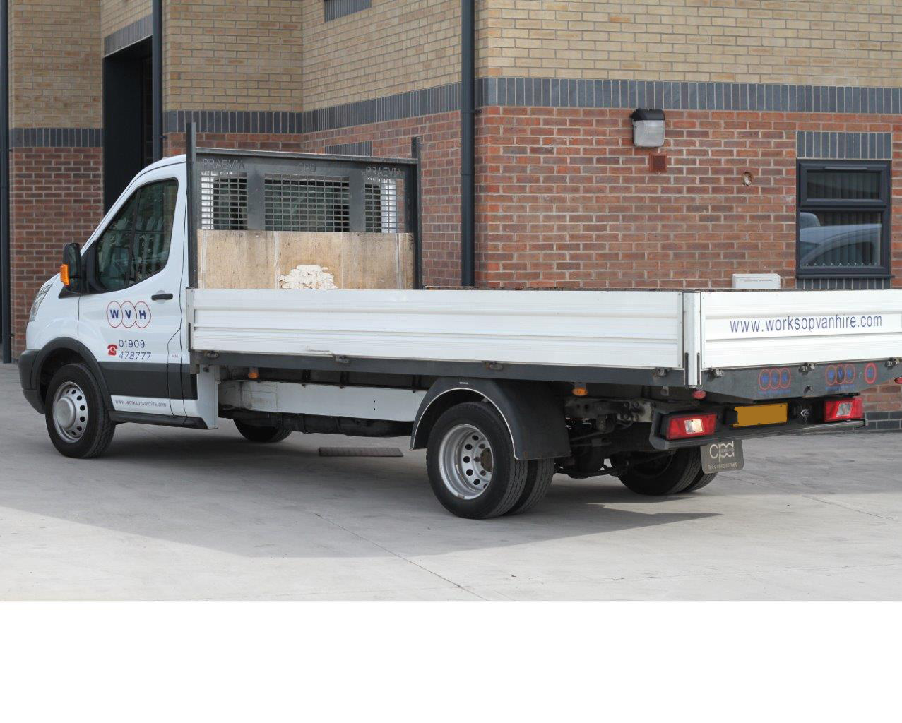 Flat bed trucks for hire in Worksop